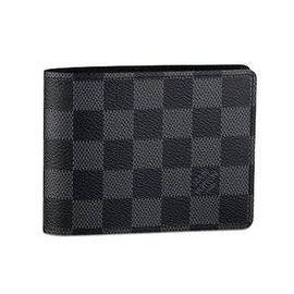 lv wallet black|louis vuitton checkered wallet.